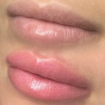 Permanent Male up Lippen vorher nachher