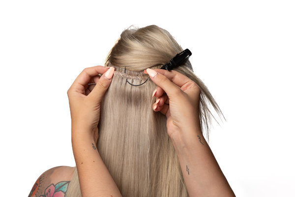 Haarverlängerung Frankfurt Tressen für Hair Weaving