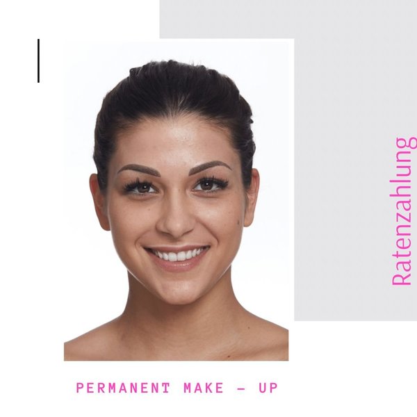 Permanent Make-up  auf Ratenzahlung